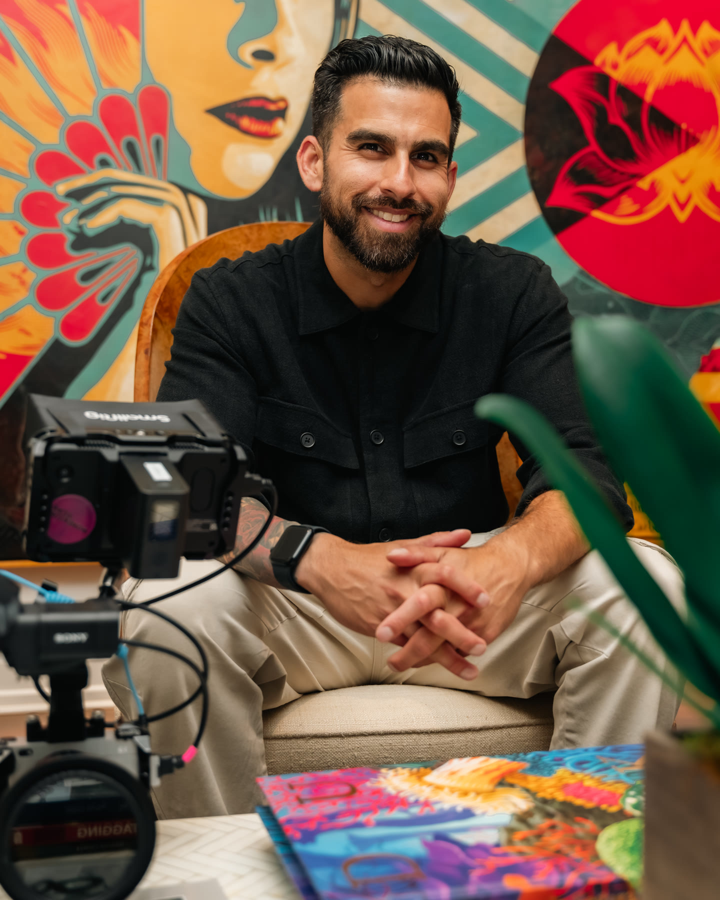 Zule Choudhary, founder and creative director of Zu Group