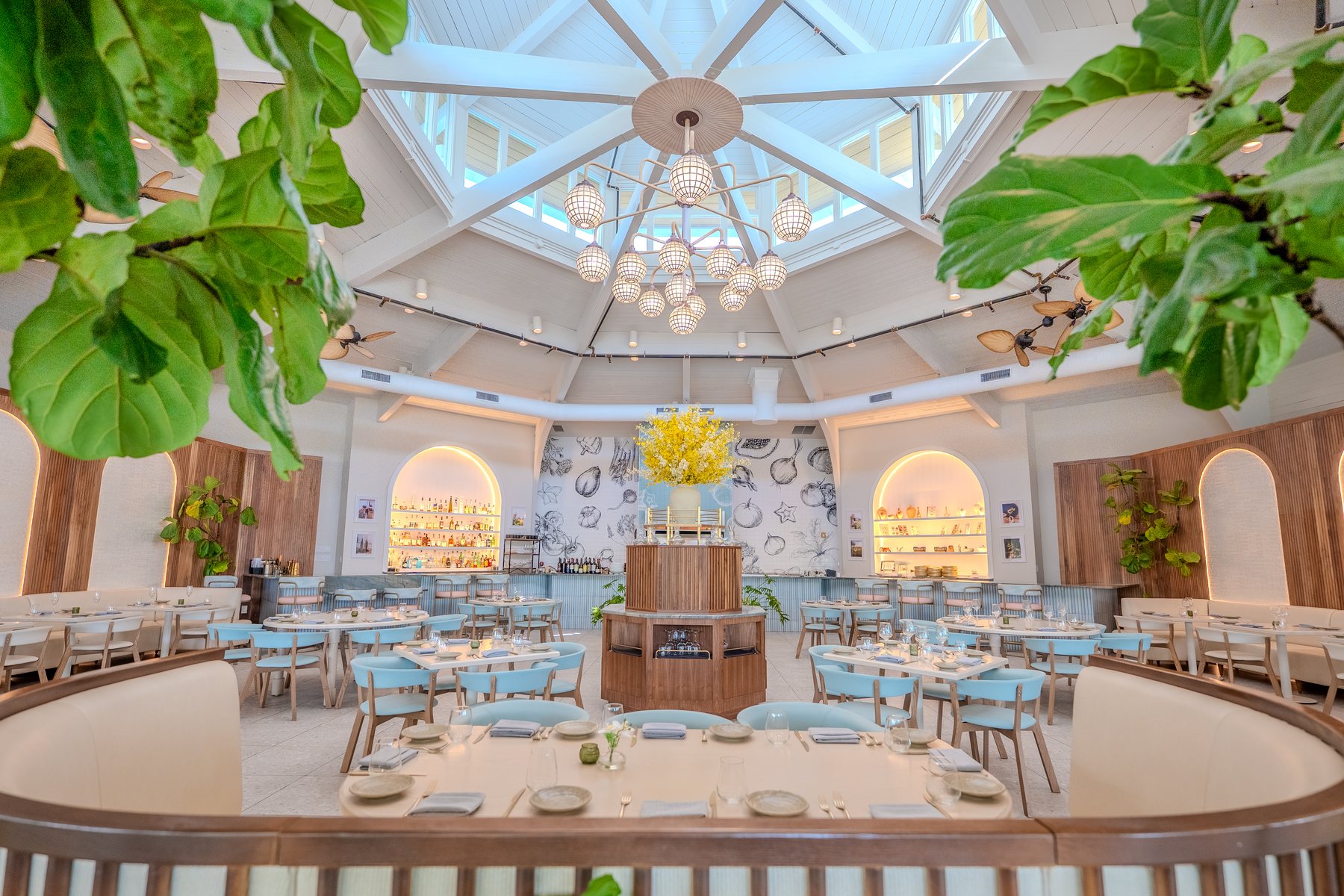 Hospitality interior photographed by Zu Group