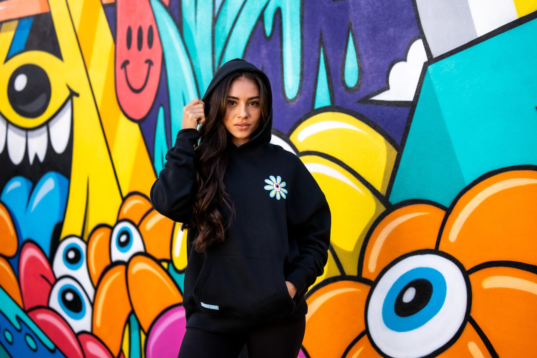 Wynwood merchandise portrait photographed by Zu Group