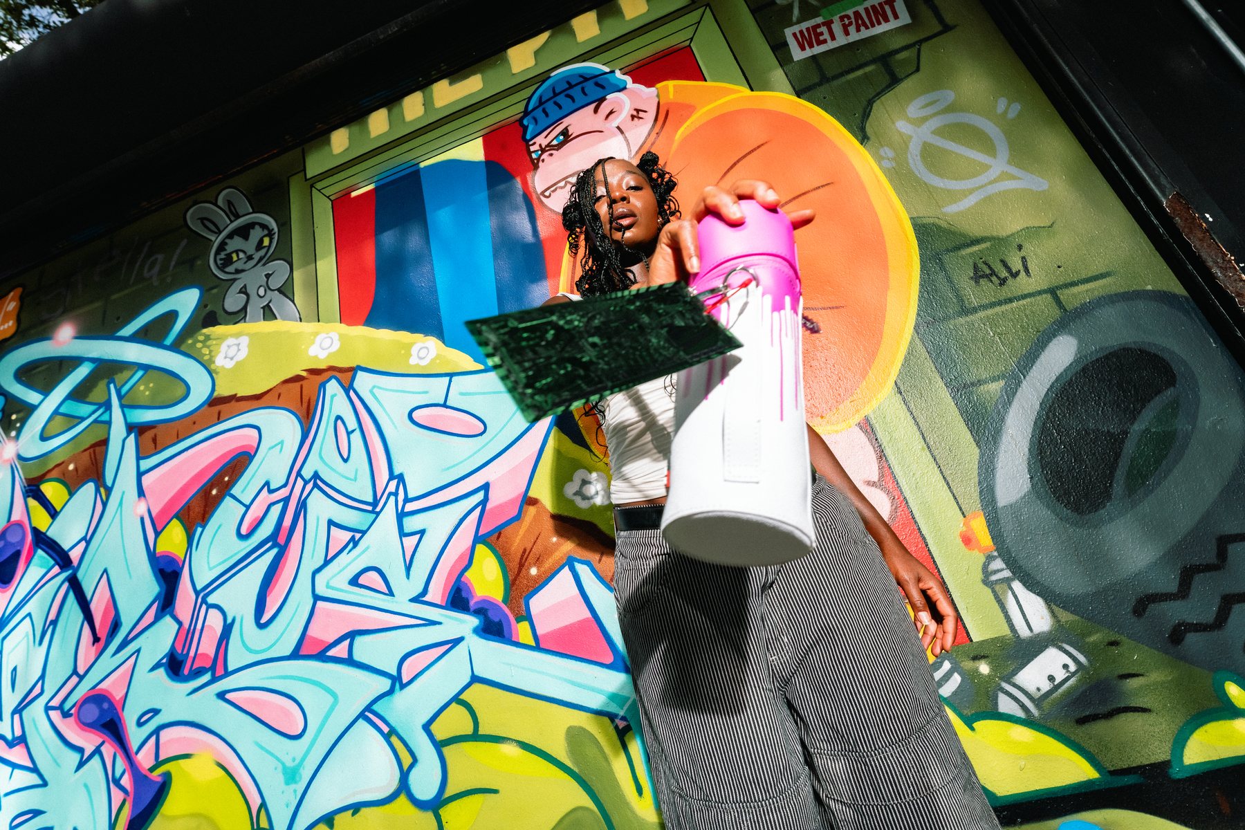 Streetwear campaign photographed by Zu Group