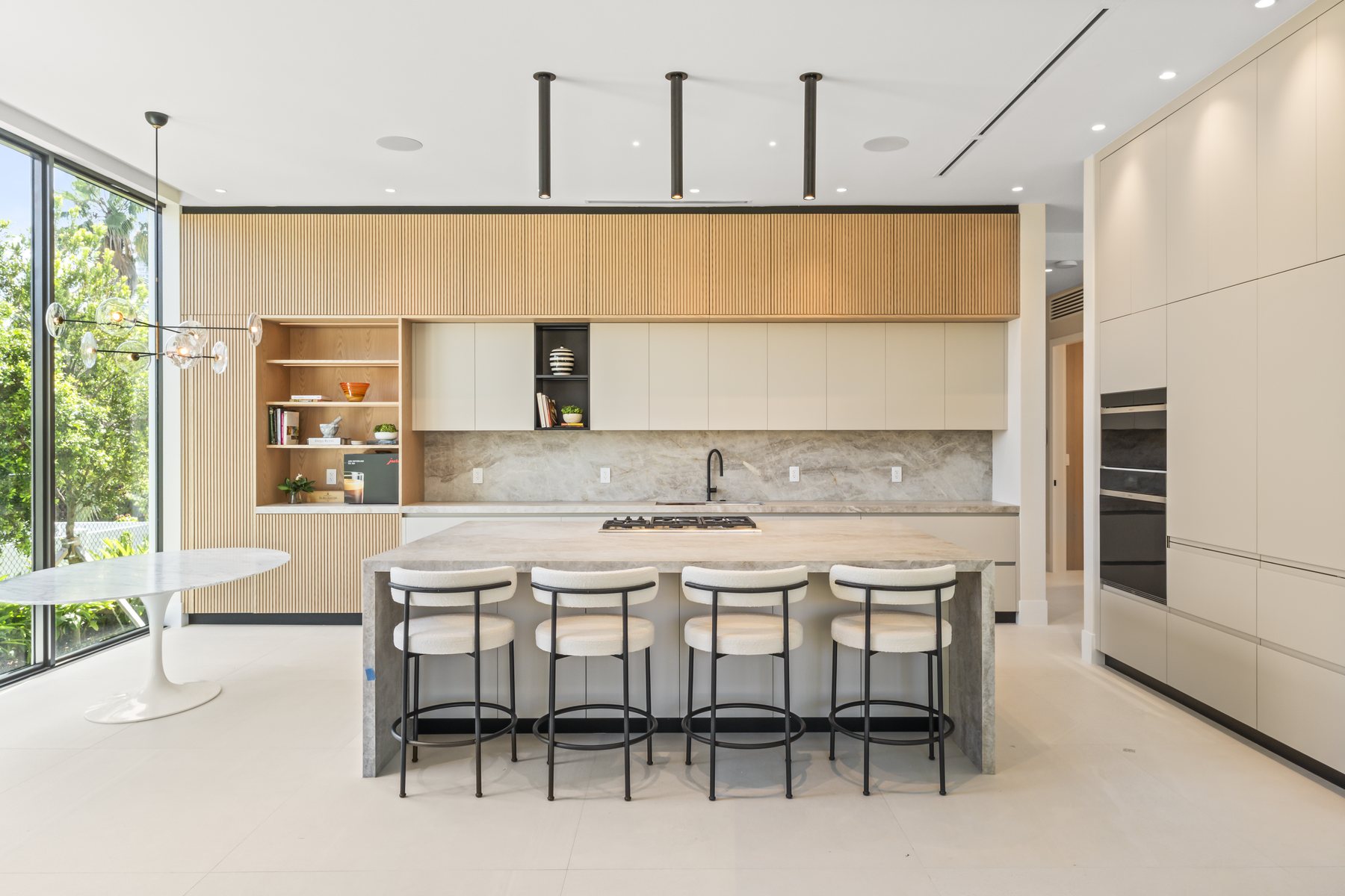 Residential kitchen photographed by Zu Group