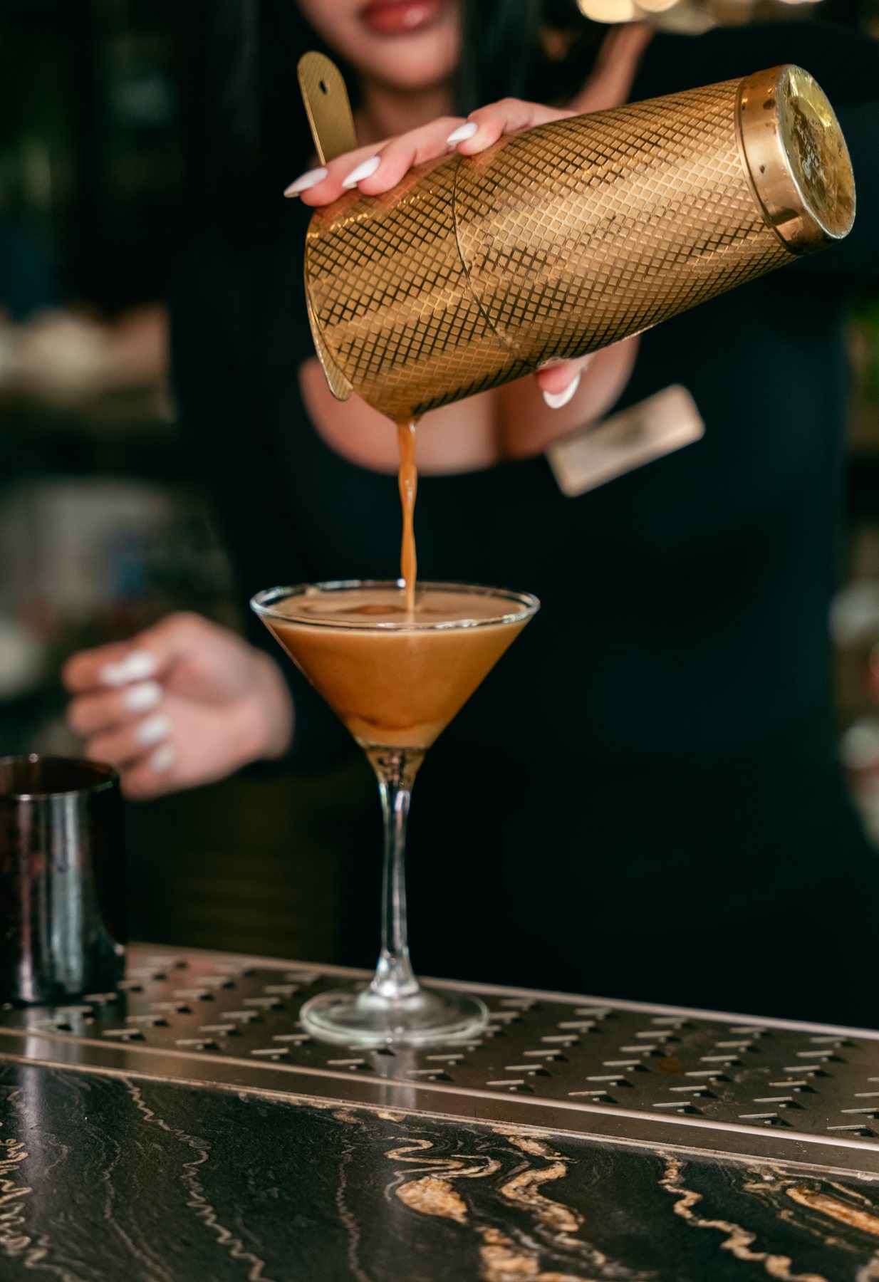 Cocktail craft photographed by Zu Group