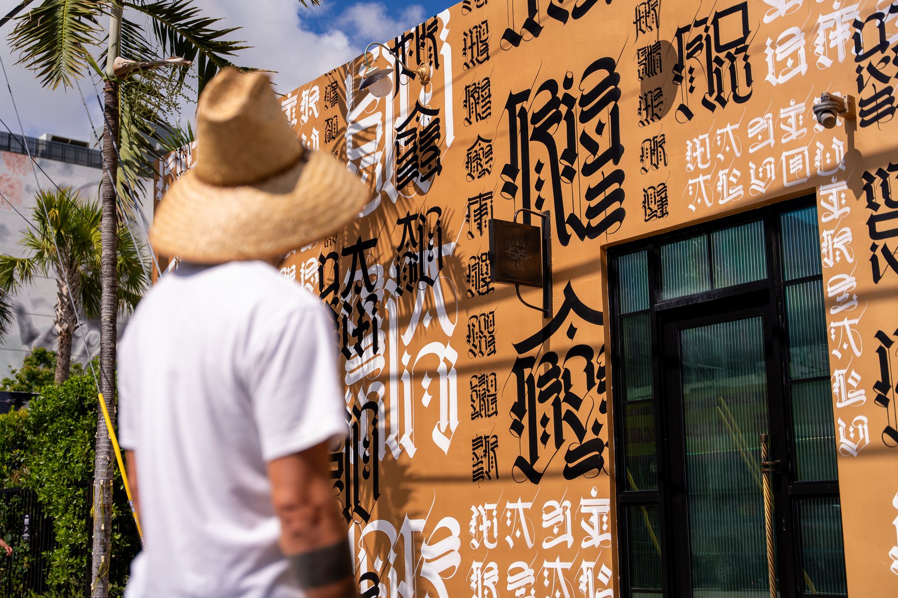 Public art documentation photographed by Zu Group