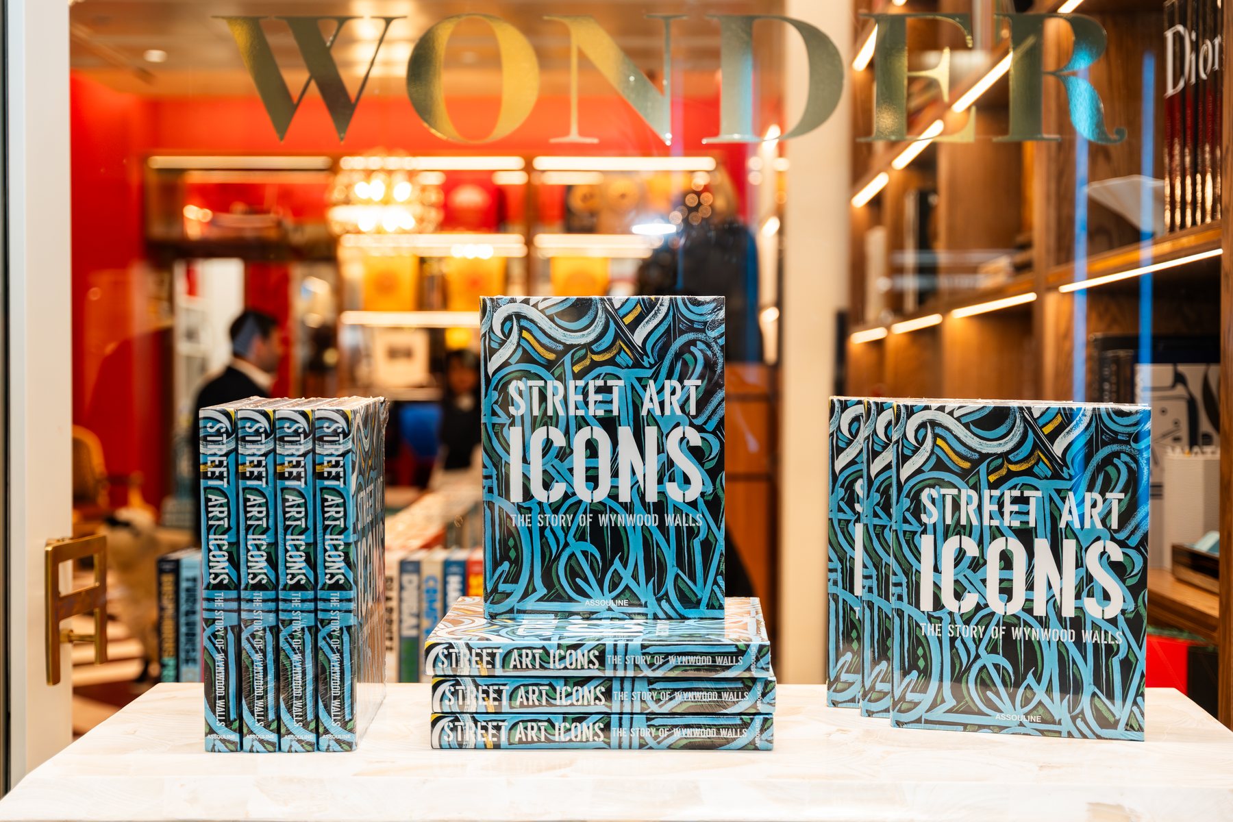 Street Art Icons launch photographed by Zu Group
