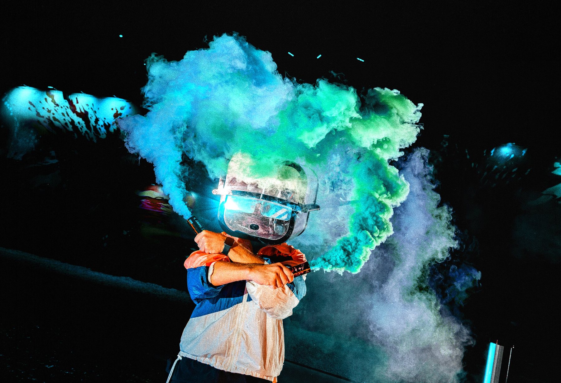 Live performance photographed by Zu Group