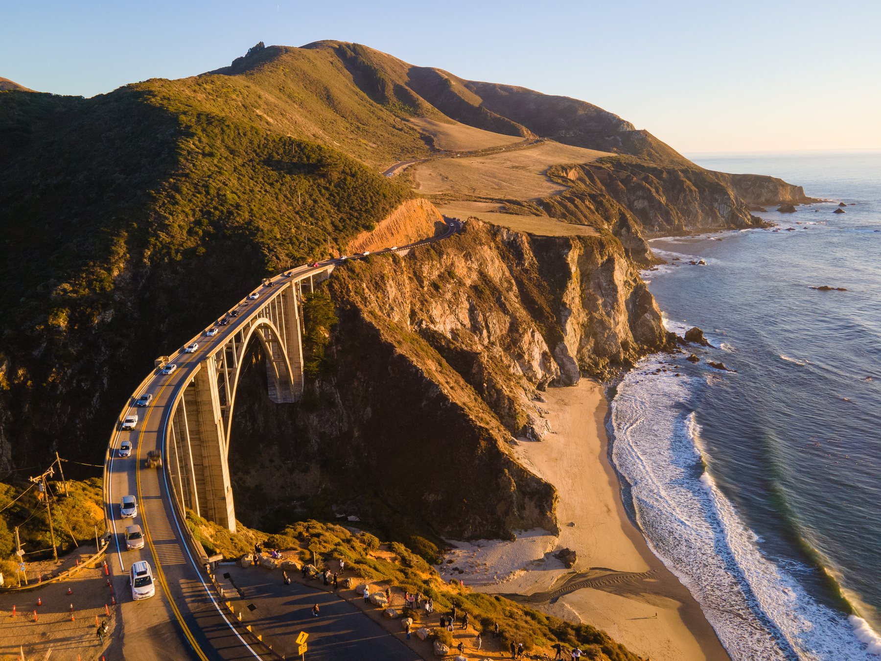 Pacific coastline photographed by Zu Group