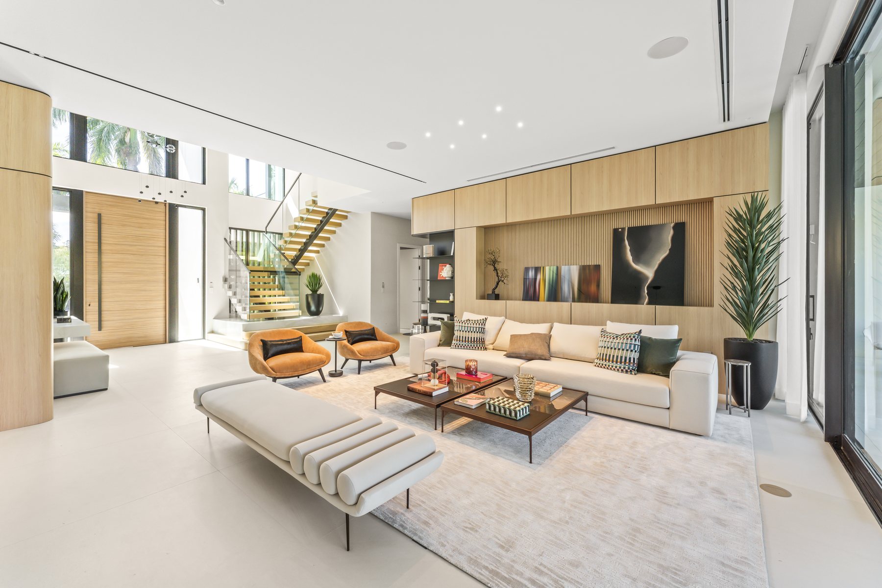 Residential interior photographed by Zu Group