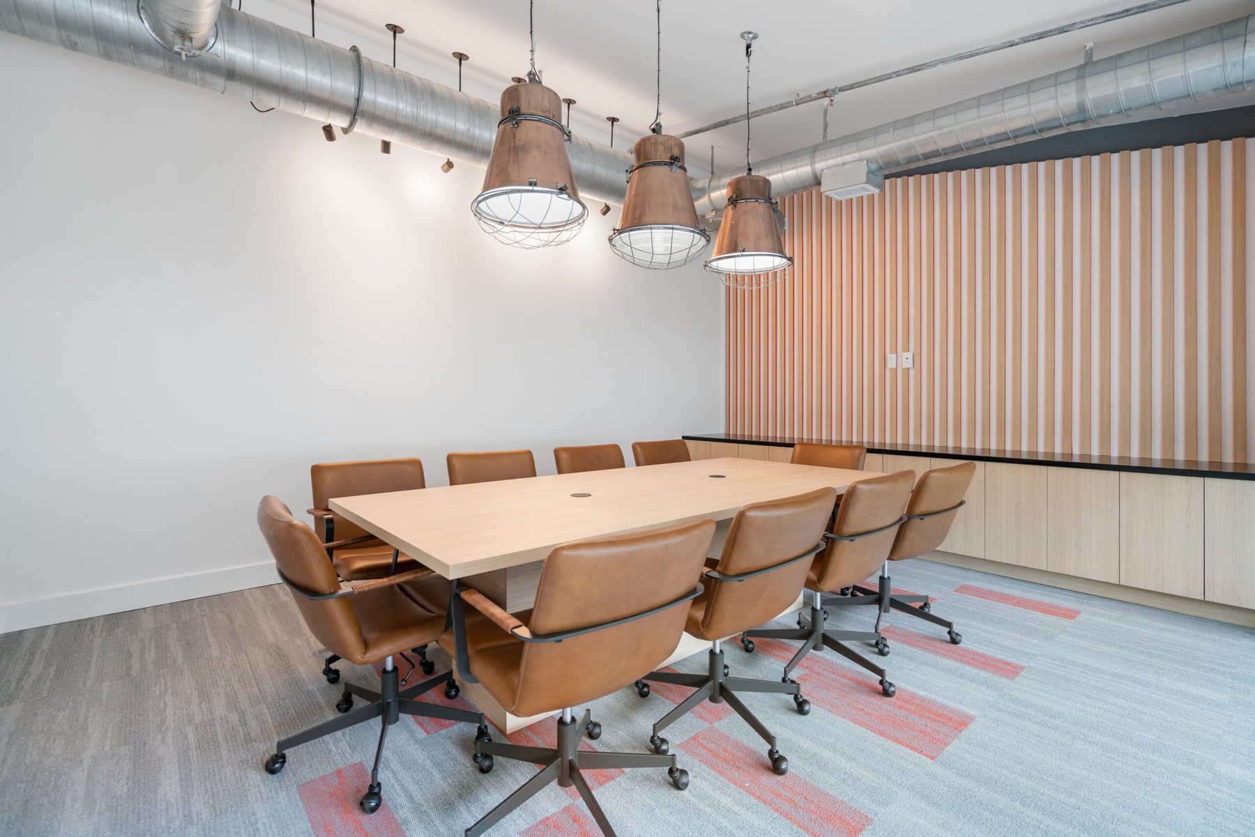 Commercial interior photographed by Zu Group