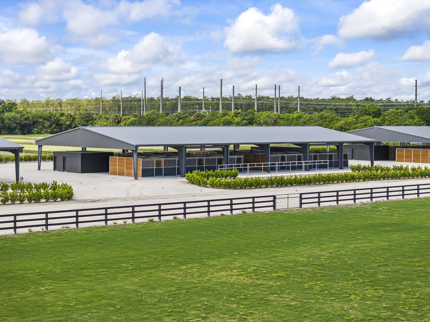Equestrian aerial photographed by Zu Group