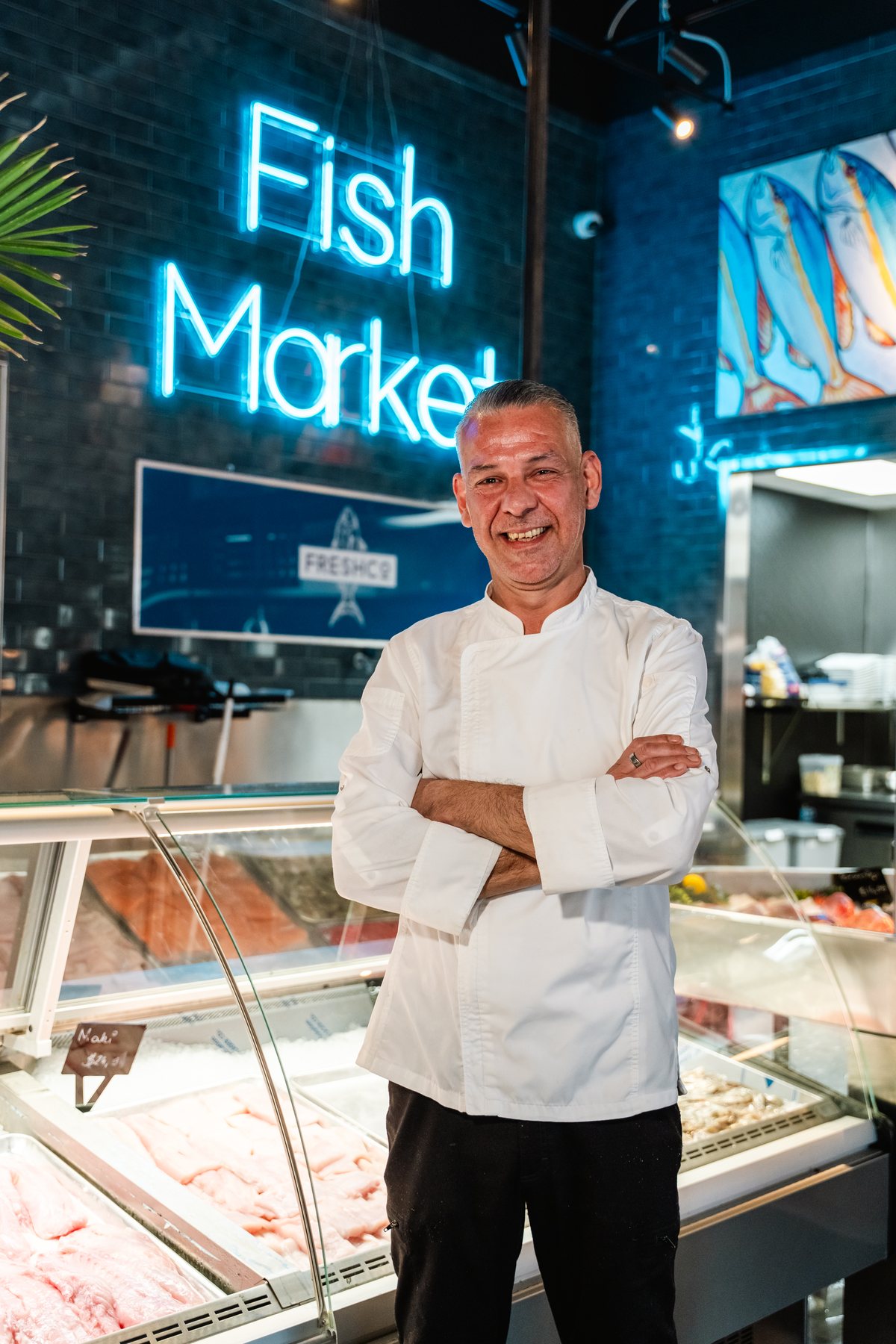 Chef portrait photographed by Zu Group
