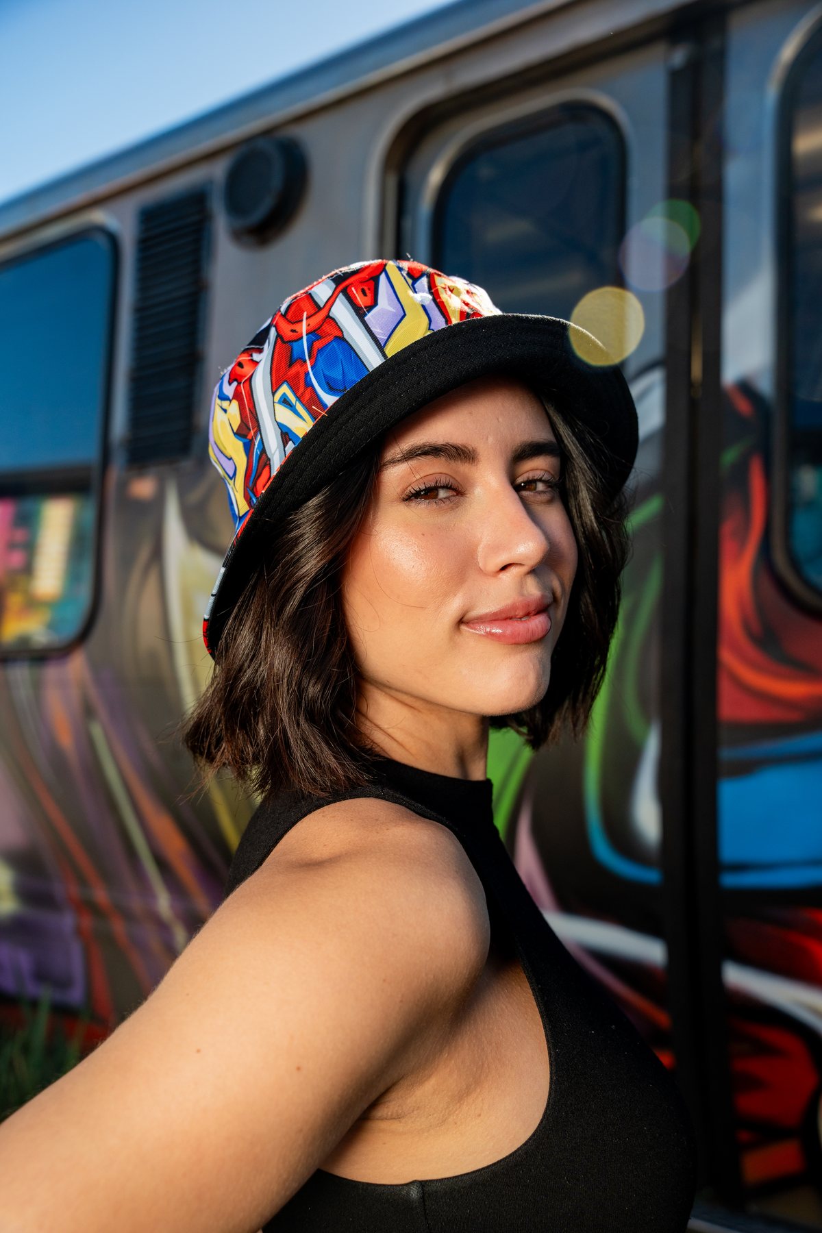 Wynwood portrait photographed by Zu Group