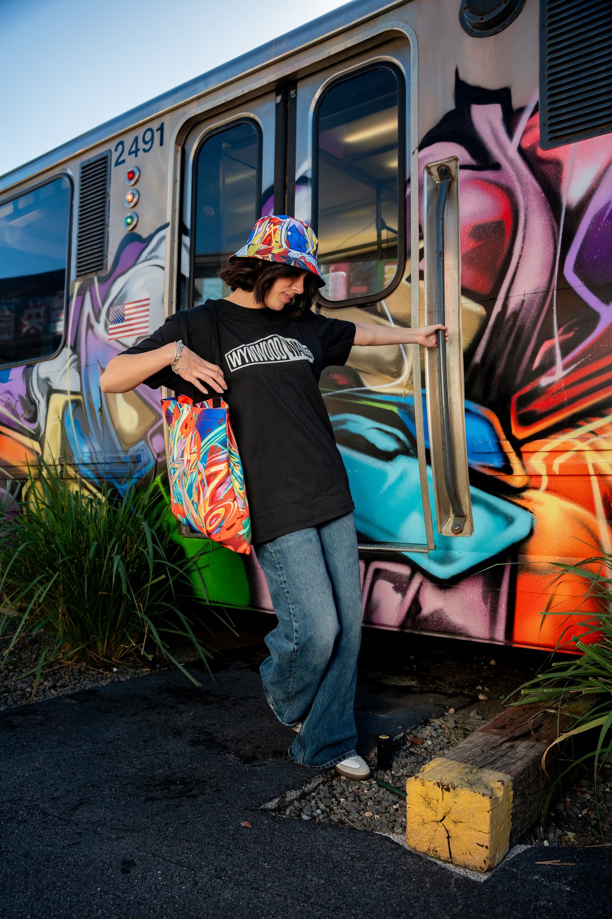 Wynwood merchandise photographed by Zu Group