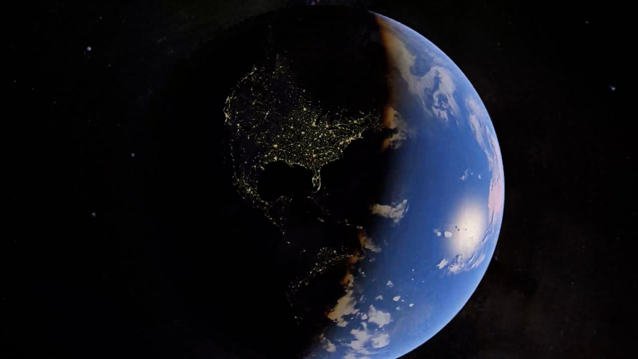 Global visual from the MCM project film