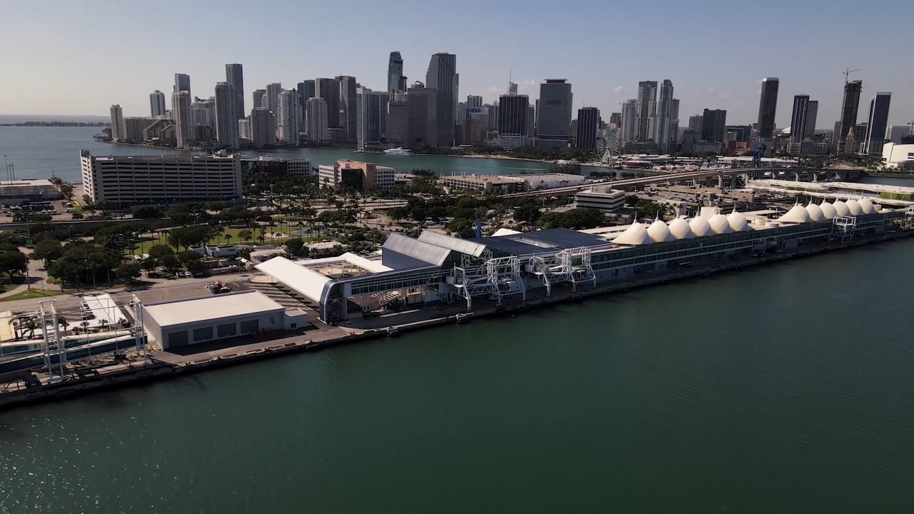 PortMiami infrastructure featured in the Lemartec project film